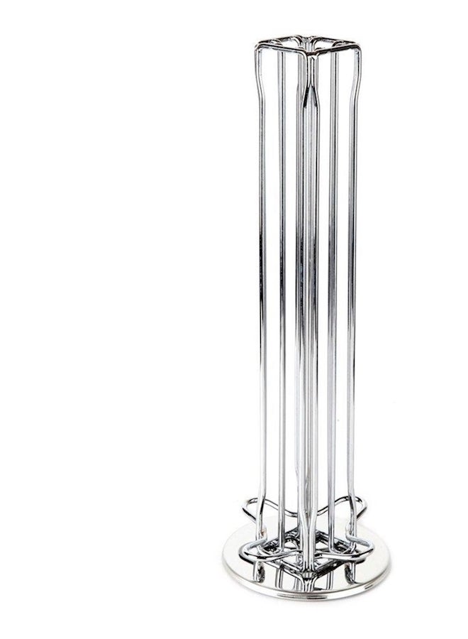 Fine Living - Coffee Capsule Stand Silver - Image 1