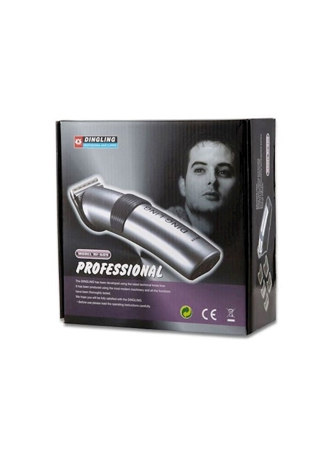 DINGLONG 18-Piece Haircut Tool Set White/Black - Image 2