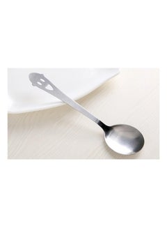 Smile 2-Piece Fork And Spoon Set Silver  - Image 3