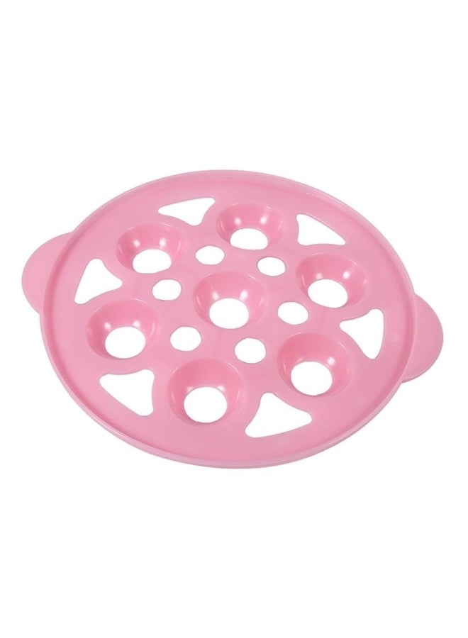 Double-Layer Electric Eggs Boiler Cooker Pink 6x6x8.7inch  - Image 5