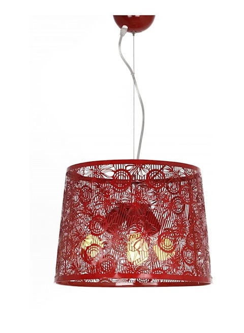 Pendant Ceiling Lamp Red