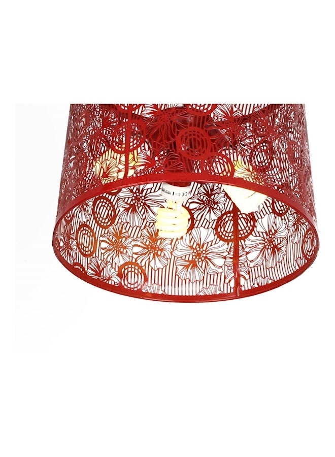 Pendant Ceiling Lamp Red