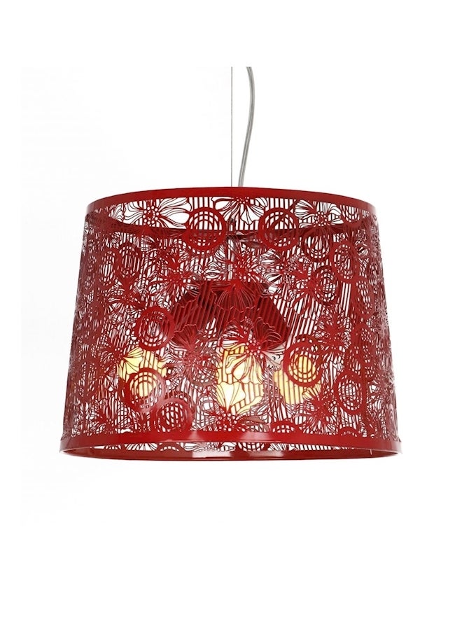 Pendant Ceiling Lamp Red