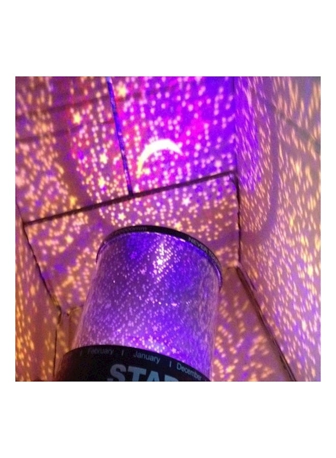 Generic - Led Star Projector Night Lamp Black - Image 1