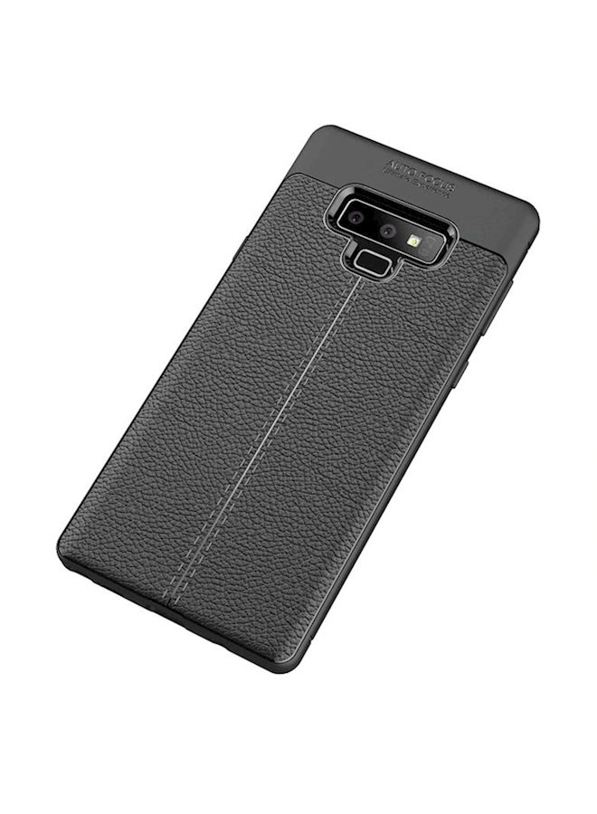 AUTO FOCUS Protective Case Cover For Samsung Galaxy Galaxy Note 9 Black 