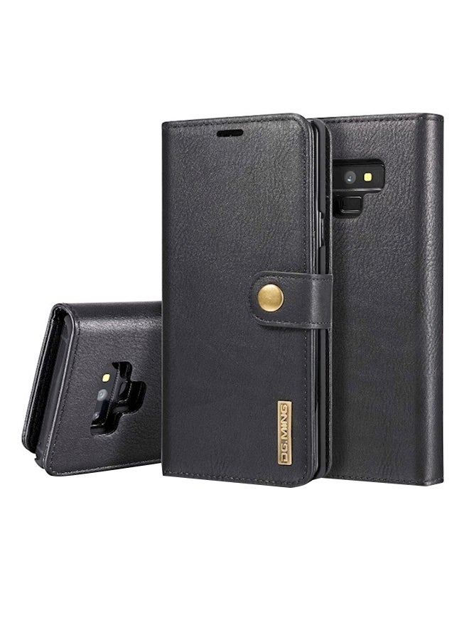 Dg Ming Protective Case Cover With Card Slot Holder For Samsung Galaxy Galaxy Note 9 Black  - Image 1