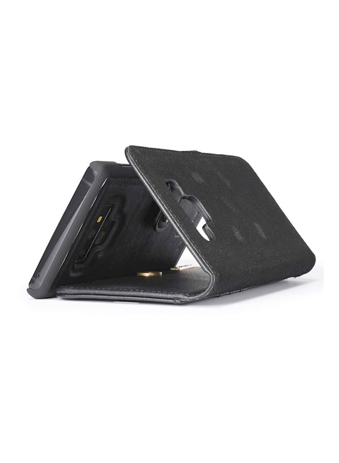 Dg Ming Protective Case Cover With Card Slot Holder For Samsung Galaxy Galaxy Note 9 Black  - Image 3