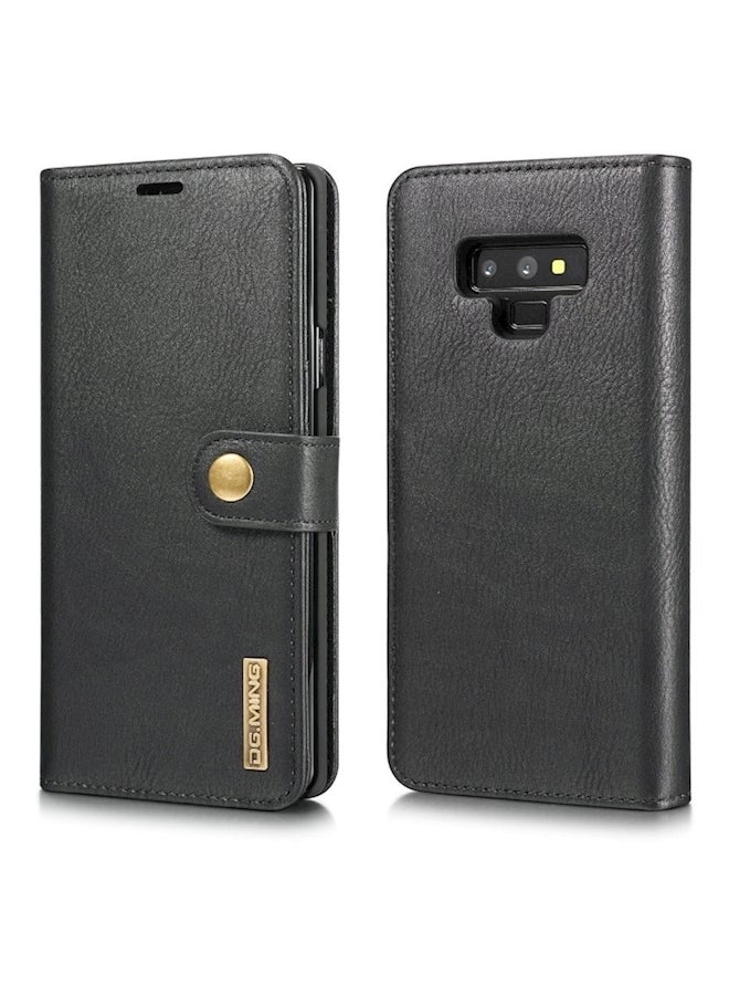 Dg Ming Protective Case Cover With Card Slot Holder For Samsung Galaxy Galaxy Note 9 Black  - Image 2