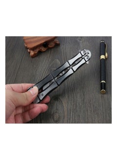 Butterfly Comb Style Knife Trainer Tool Silver - v1561523401/N23436171A_5