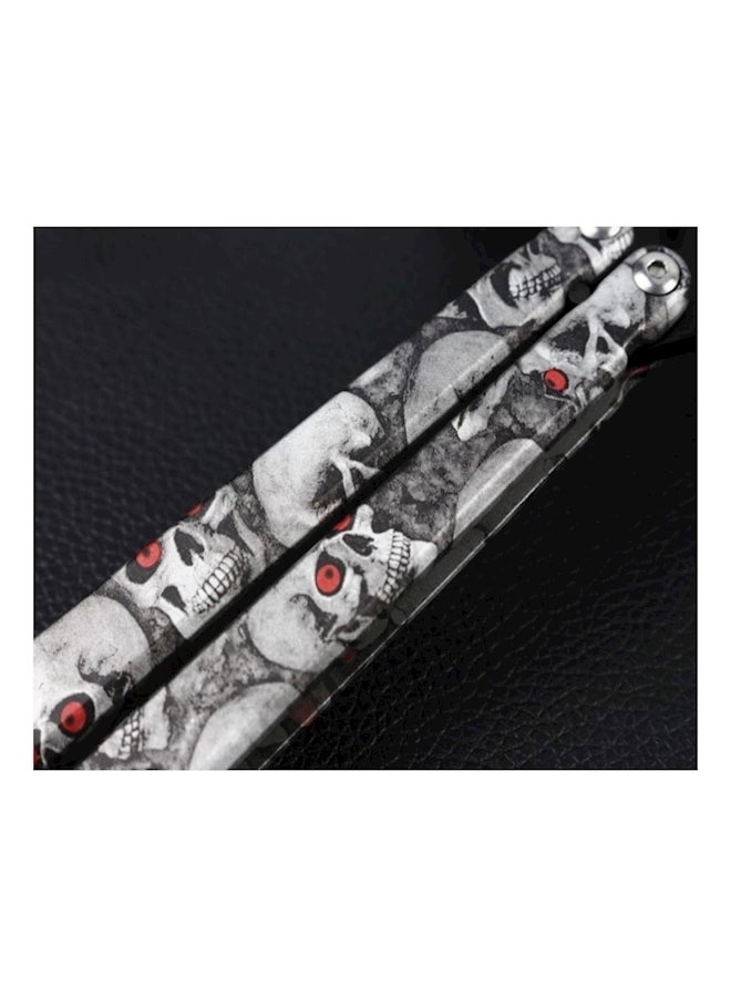Generic Butterfly Comb Style Knife Trainer Tool Grey/Black - Image 5