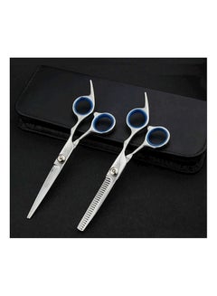 Generic Professional Hair Cutting Scissors Set Black/Silver/Pink  - Image 4