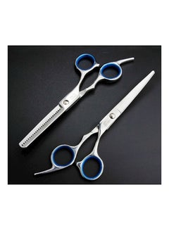 Generic Professional Hair Cutting Scissors Set Black/Silver/Pink  - Image 2