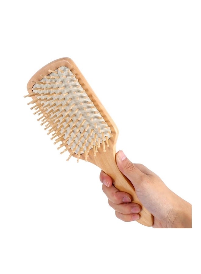 Love JoJo - Anti Static Comb Beige/White - Image 1
