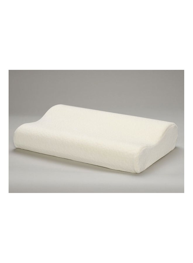 Memory Foam Pillow White 60x30x10.7centimeter - v1561523484/N23441496A_2