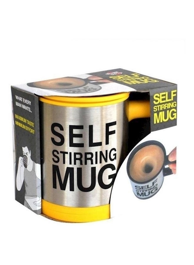 يوب فان قدح التقليب التلقائي سيلف ستيرنج أصفر/فضي/أسود - Image 2