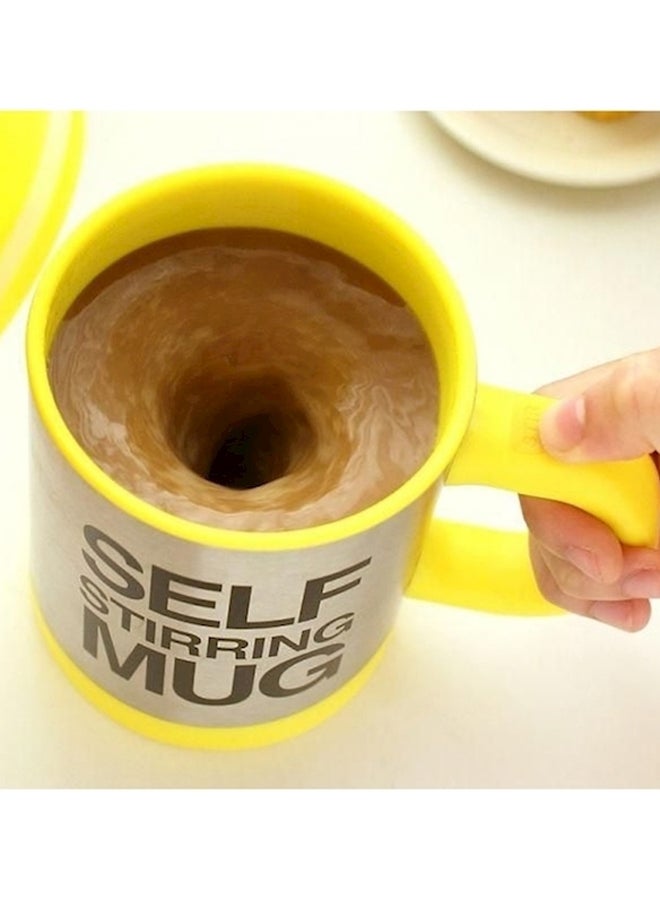 يوب فان قدح التقليب التلقائي سيلف ستيرنج أصفر/فضي/أسود - Image 3