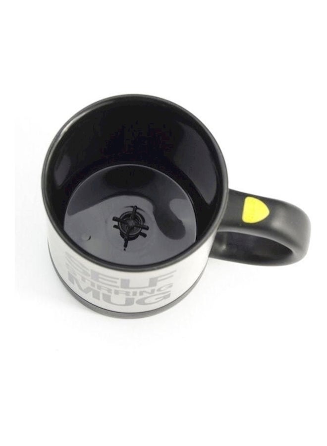 يوب فان قدح التقليب التلقائي سيلف ستيرنج أسود/ فضي - Image 3