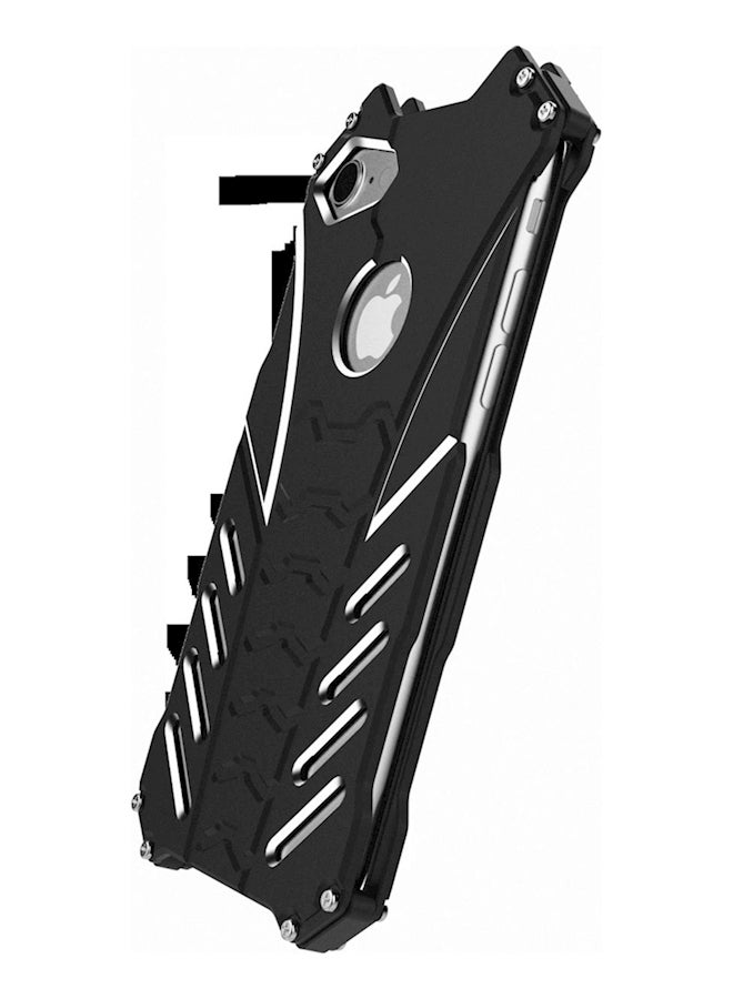 R-JUST Protective Case Cover For Apple iPhone 8 Black - Image 3