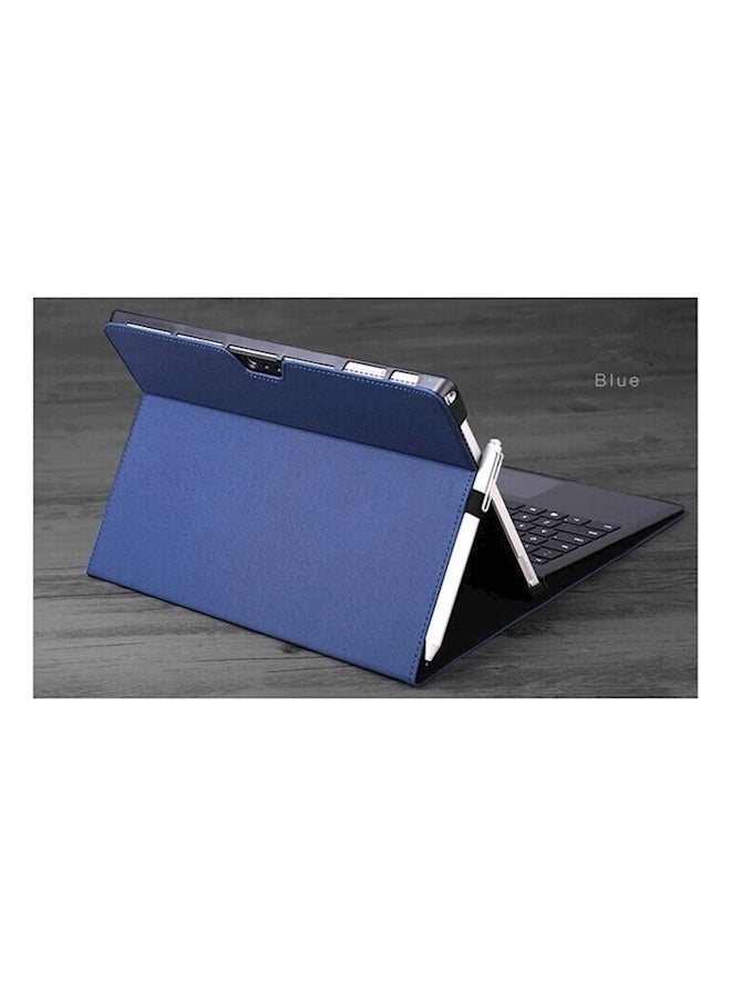 Protective Case Cover For Microsoft Surface Pro 4 12.3 Inch Blue