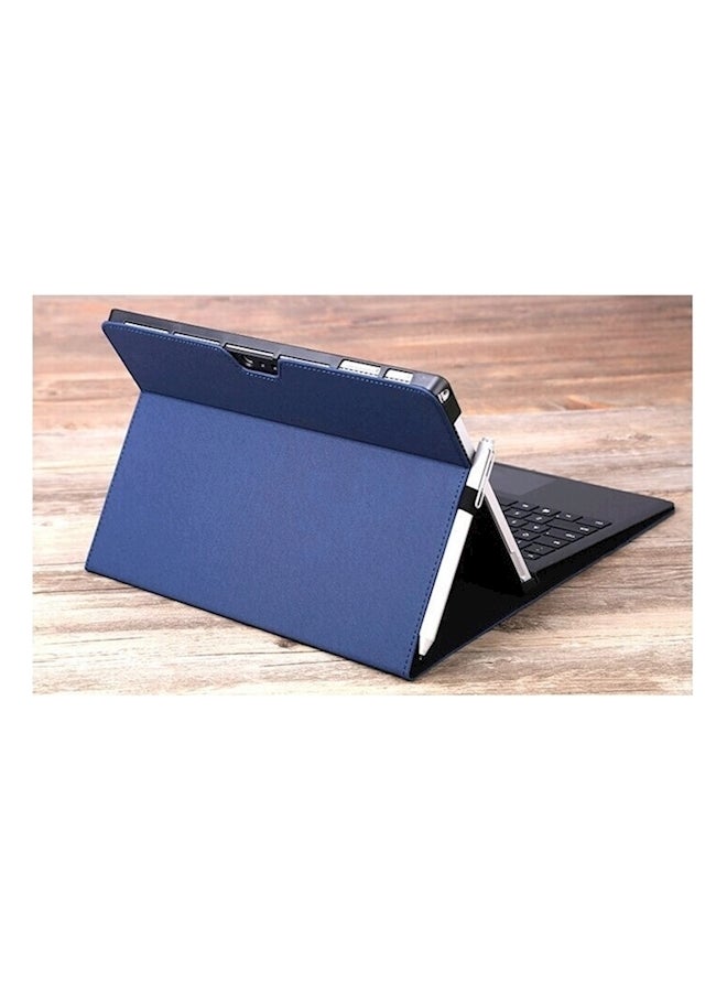 Protective Case Cover For Microsoft Surface Pro 4 12.3 Inch Blue