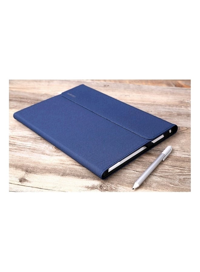 Protective Case Cover For Microsoft Surface Pro 4 12.3 Inch Blue
