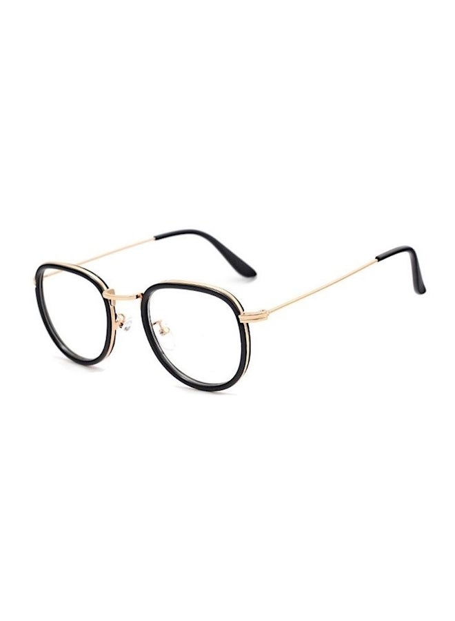 Generic Retro Eyeglasses Frame Round Circle  Lens Glasses  - Image 4