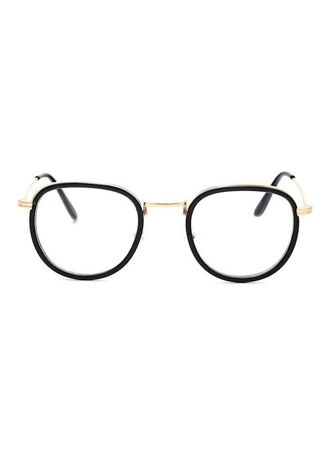 Generic Retro Eyeglasses Frame Round Circle  Lens Glasses  - Image 3