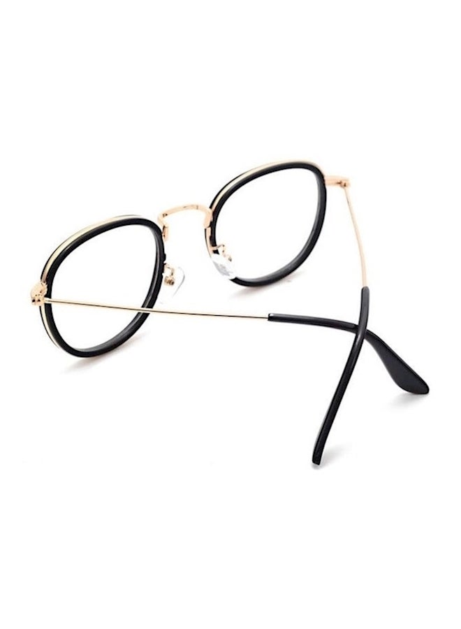 Generic Retro Eyeglasses Frame Round Circle  Lens Glasses  - Image 5