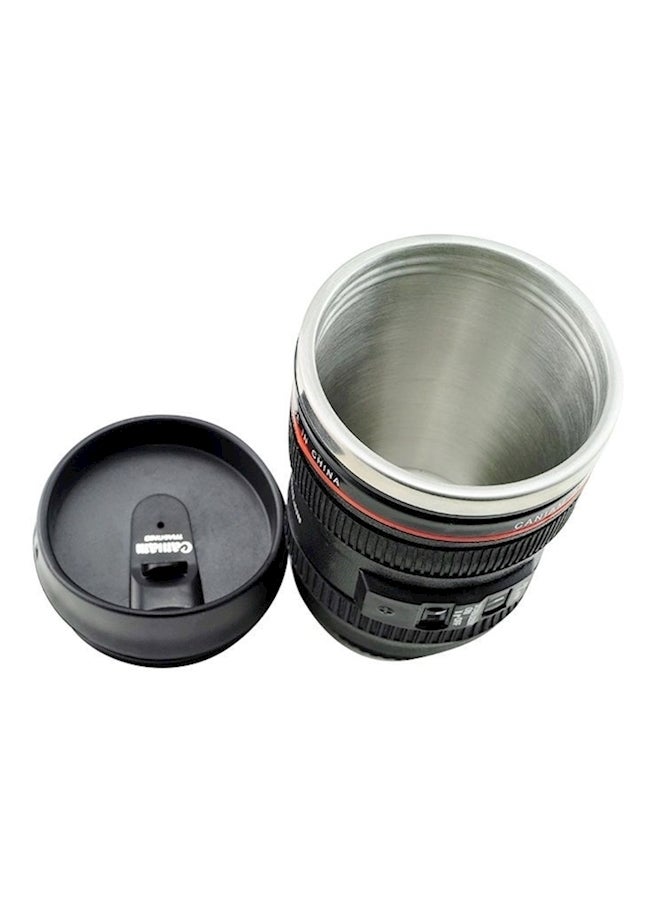 Generic - Camera Lens Coffee Mug Black 11.5x8.5cm - Image 1