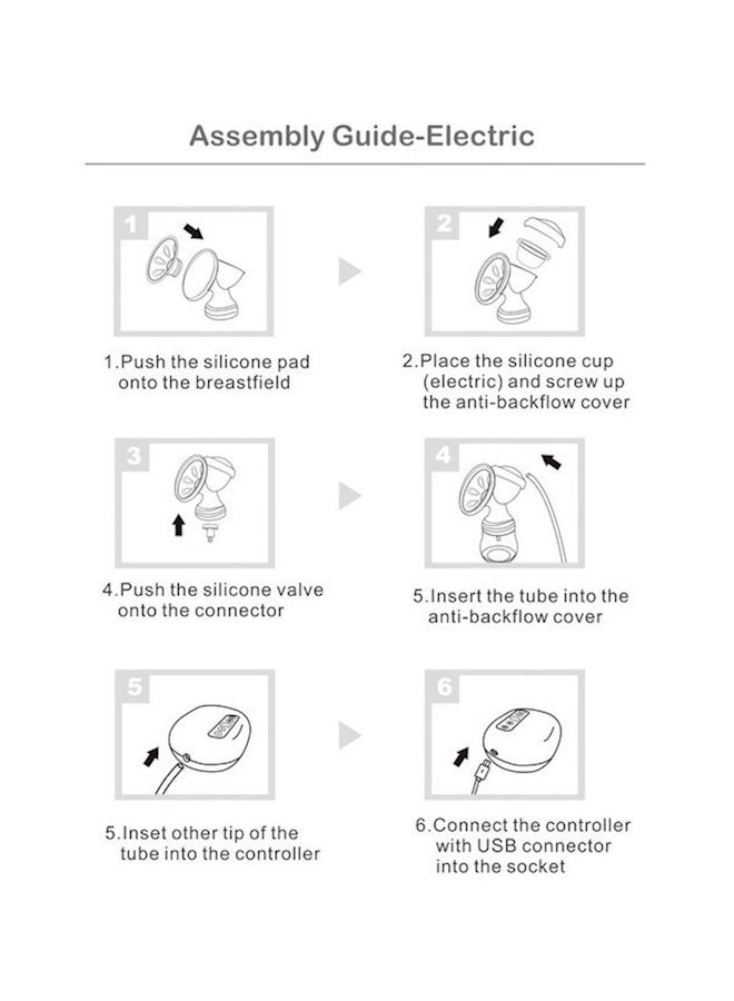 Bimirth - Portable Mini Electric Manual Breast Pump Set - Image 1