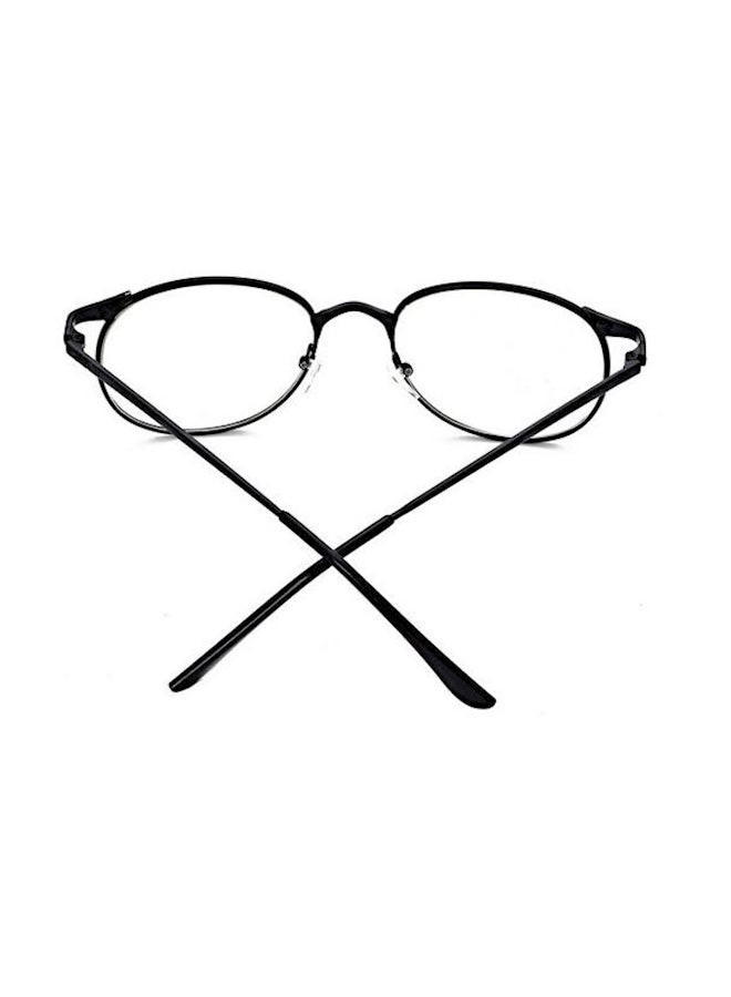 Generic - Fashion Square Lens Eyeglasses Metal Frames Glasses - Image 1