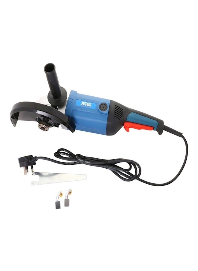 JETEX Angle Grinder Blue/Black/Grey - Image 3