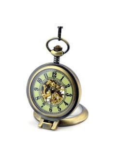 unisex Metal Analog Pocket Watch PCBH054