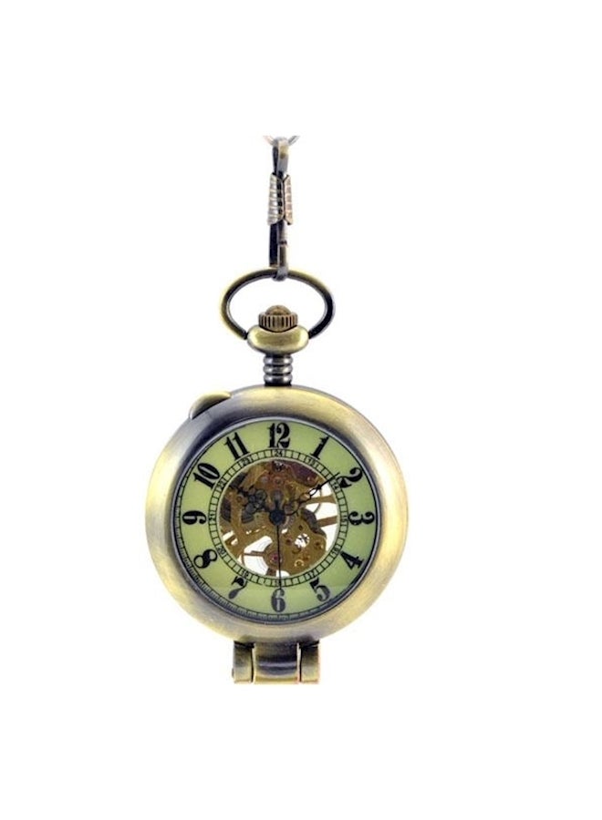 Generic - unisex Metal Analog Pocket Watch PCBH054 - Image 1