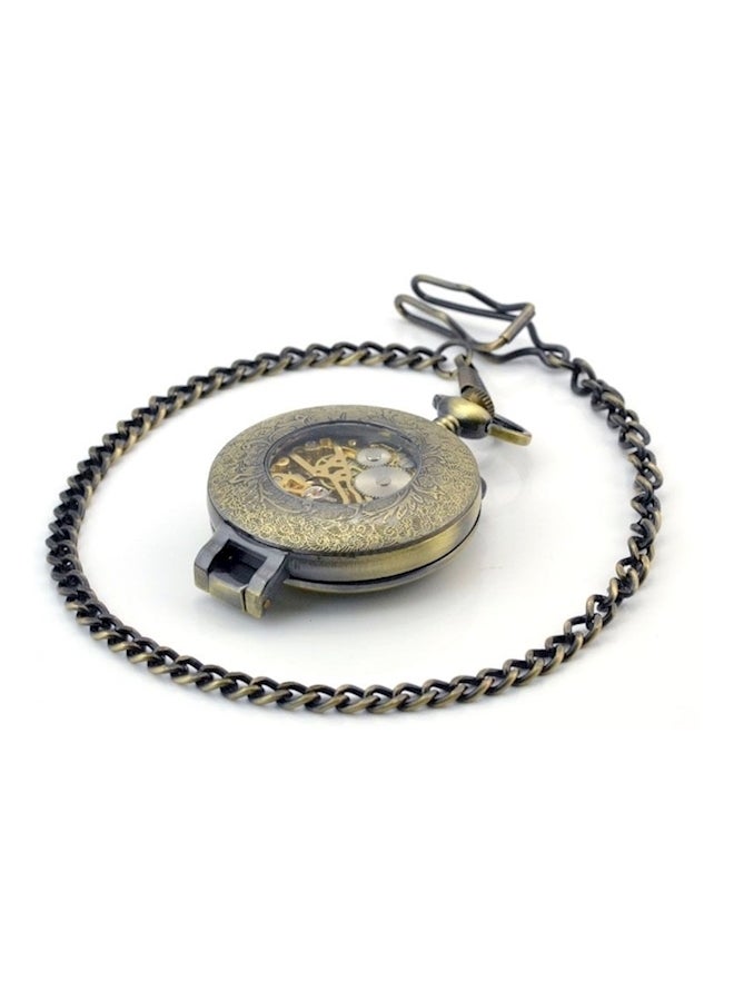 Generic - unisex Metal Analog Pocket Watch PCBH054 - Image 1