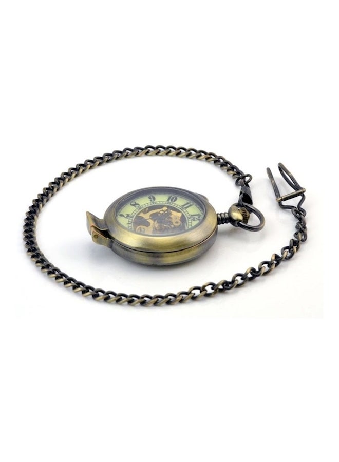 Generic - unisex Metal Analog Pocket Watch PCBH054 - Image 1