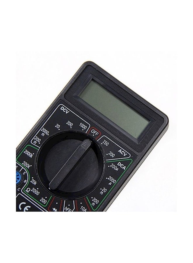 Digital Multimeter Black 138x69x31mm - Image 4