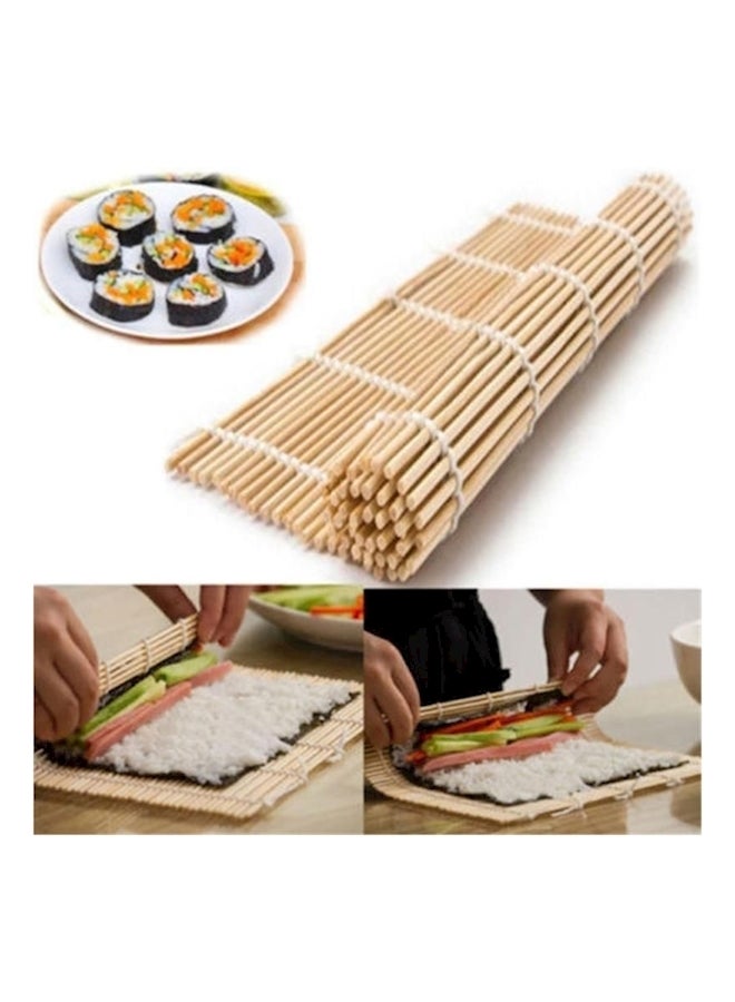 بساط صنع السوشي بيج 24x24سم - Image 5