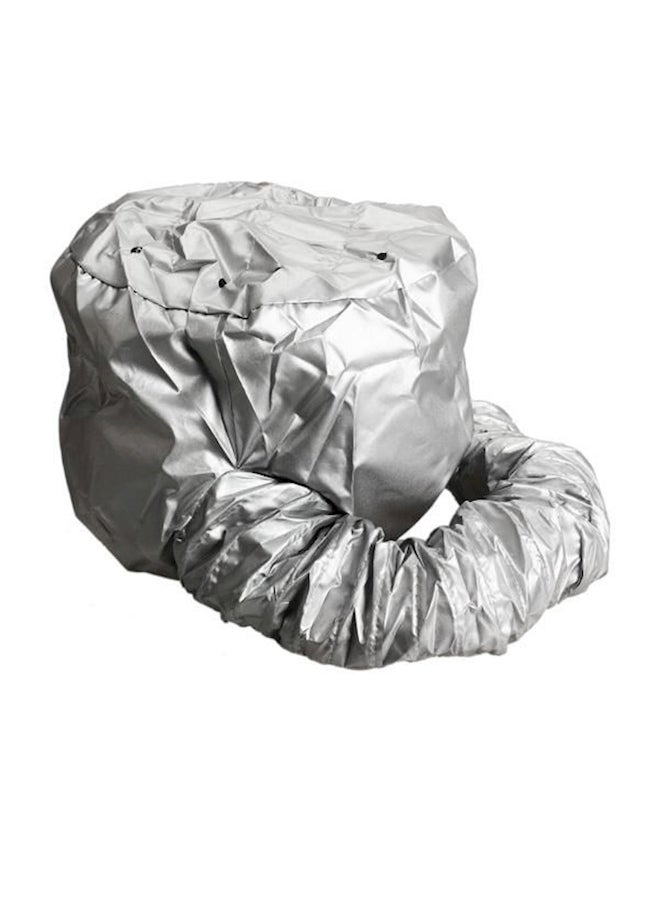 Hair Dryer Diffuser Silver - Image 2