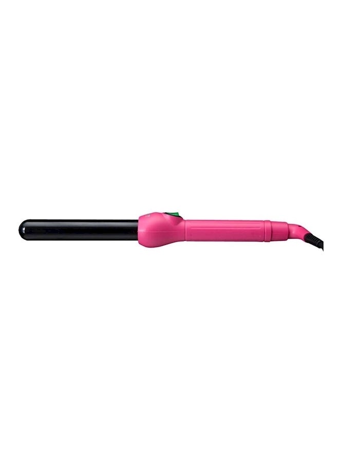 JOSE EBER Ceramic Coated Hair Curling Iron Pink/Black 25ml  - Image 2