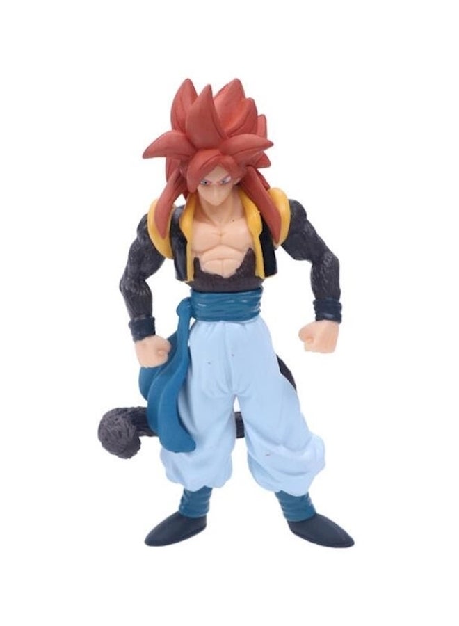 6 Piece Super Saiyan Dragon Ball Z Action Trunk  - Image 3