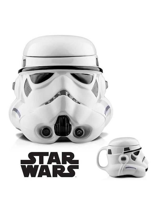 Star Wars Mug Black/White 12x12.5x16cm - Image 3