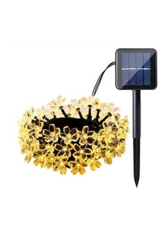 50 LED Blossom Solar String Light For Christmas Yellow Yellow - v1561524559/N24033827A_1