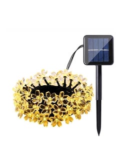 Beauenty 50 LED Blossom Solar String Light For Christmas Yellow Yellow  - Image 1