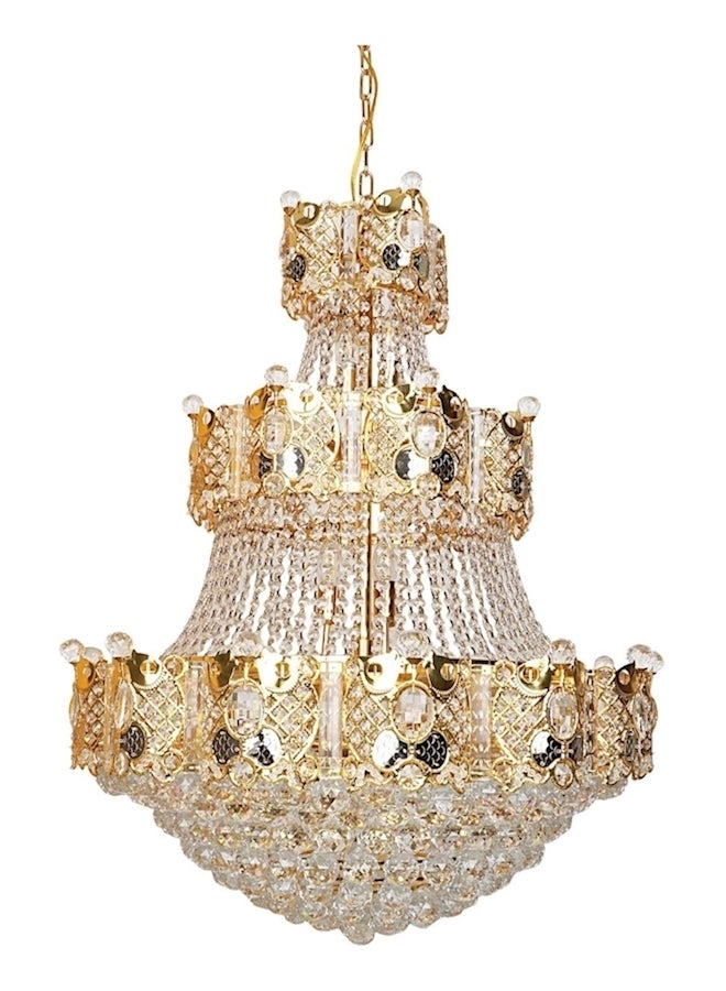 Elegant Chandelier Gold 75 cmcm