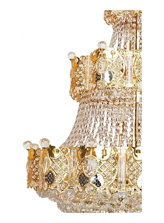 Elegant Chandelier Gold 75 cmcm