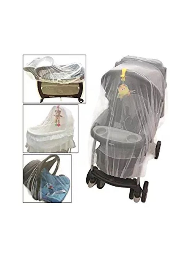 ناموسية للأطفال من القماش الشبكي لعربات الأطفال متعدد الألوان 50جرام - Image 3