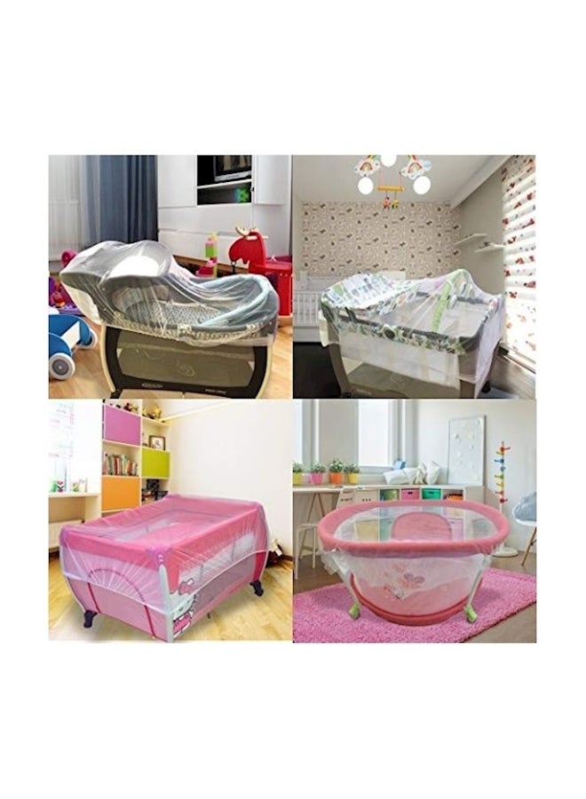 ناموسية للأطفال من القماش الشبكي لعربات الأطفال متعدد الألوان 50جرام - Image 4