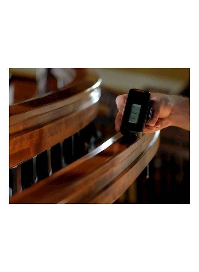 Generic - 3-In-1 Digital Laser Level Measure Tape Black/Red - Image 1