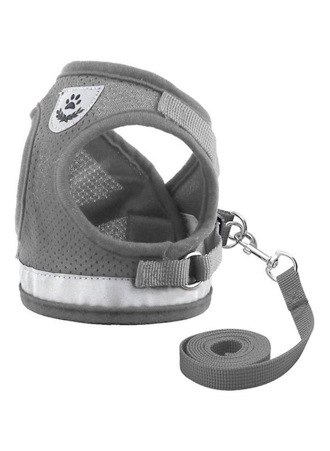 Generic Pet Safety Vest Harness Grey - Image 4